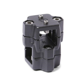  KM.Z Kreuz-Verfahrschlitten für Zweiachssysteme, mehrteilig, Aluminium 