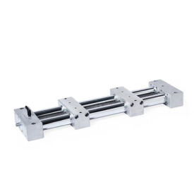  PD2E Precision double tube linear units with two opposing single guide elements, configurable 