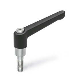 Klemmhebel für Rohr-Klemmverbinder