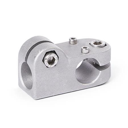 TK.E T-Verfahrschlitten, Aluminium Bildzuordnung: B - Bohrung
Oberfläche: 8 - gestrahlt, matt, gestrahlt, matt