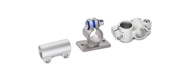 1B Tube clamps