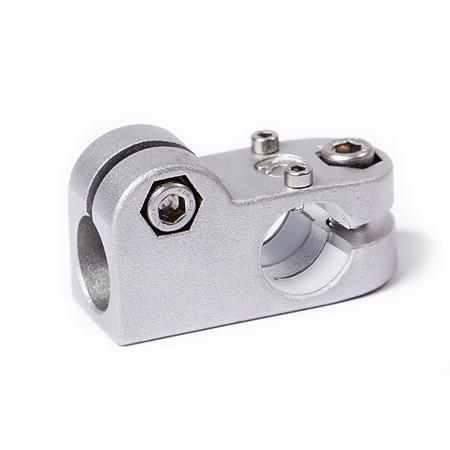  TK.E T-Verfahrschlitten, Aluminium Bildzuordnung: G - mit Gleiteinsatz
Oberfläche: 8 - gestrahlt, matt, gestrahlt, matt