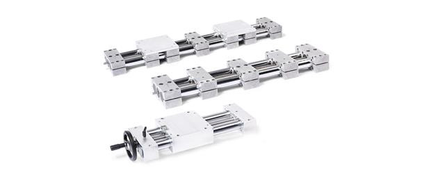 2C Double tube linear units
