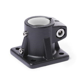  BS.E Base linear unit connectors, aluminum d<sub>1</sub>: G - with slide insert<br />Surface: 2 - Black, textured powder-coated, RAL 9005