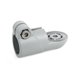  LST.P Laschen-Klemmverbinder, Kunststoff Typ: IV - mit Innenverzahnung<br />Oberfläche: 4 - Polyamid (PA), glasfaserverstärkt, Grau matt, temperaturbeständig bis 100 °C, RAL 7040