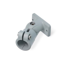  GSF.P Joint clamps, plastic Surface: 4 - Polyamide (PA), glass fiber reinforced, Gray matt, temperature resistant up to 100 °C, RAL 7040<br />x<sub>1</sub>: 40