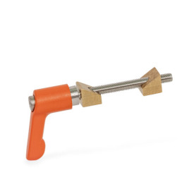  VZKP Carriage clamping units for profile linear units 