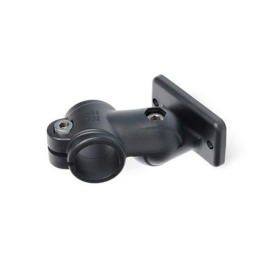  GSFQ.P Joint clamps, plastic Surface: 2 - Polyamide (PA), glass fiber reinforced, Black matt, temperature resistant up to 100 °C, RAL 9005<br />x<sub>1</sub>: 40