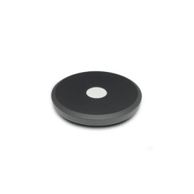  VZH Handwheels for linear units and transfer units Type: A - Without handle<br />Finish: 2 - textured finish, Textured powder-coated, Black , RAL 9005<br />d<sub>2</sub>: 50...63 - Disk handwheel
