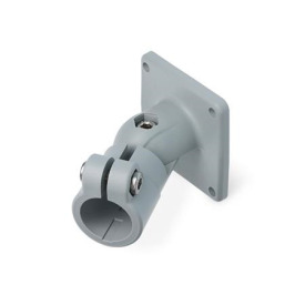  GSF.P Gelenk-Klemmverbinder, Kunststoff Oberfläche: 4 - Polyamid (PA), glasfaserverstärkt, Grau matt, temperaturbeständig bis 100 °C, RAL 7040<br />x<sub>1</sub>: 75
