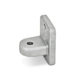  LKF Laschen-Klemmverbinder, Aluminium Oberfläche: 8 - gestrahlt, matt, gestrahlt, matt