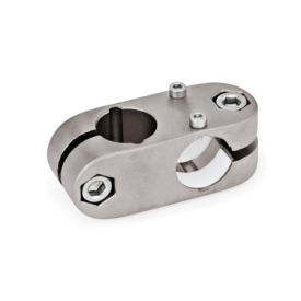  KK.E Cross linear unit connectors for one-axis systems, stainless steel 