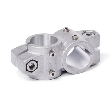  KS.Z Kreuz-Verfahrschlitten für Zweiachssysteme, Aluminium Kennziffer: B - Bohrung
Oberfläche: 8 - gestrahlt, matt, gestrahlt, matt