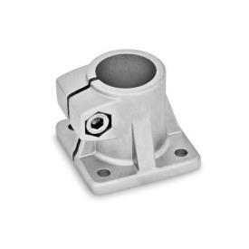 Base clamps, aluminum