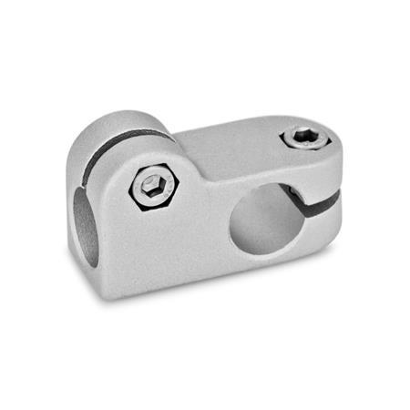  TK T-Klemmverbinder, Aluminium Oberfläche: 8 - gestrahlt, matt, gestrahlt, matt