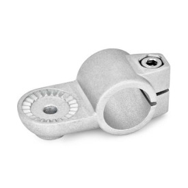  LSQ Laschen-Klemmverbinder, Aluminium Typ: IV - mit Innenverzahnung<br />Oberfläche: 8 - gestrahlt, matt, gestrahlt, matt