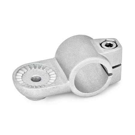  LSQ Laschen-Klemmverbinder, Aluminium Typ: IV - mit Innenverzahnung
Oberfläche: 8 - gestrahlt, matt, gestrahlt, matt
