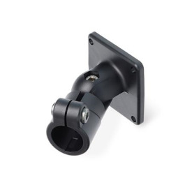  GSF.P Joint clamps, plastic Surface: 2 - Polyamide (PA), glass fiber reinforced, Black matt, temperature resistant up to 100 °C, RAL 9005<br />x<sub>1</sub>: 75