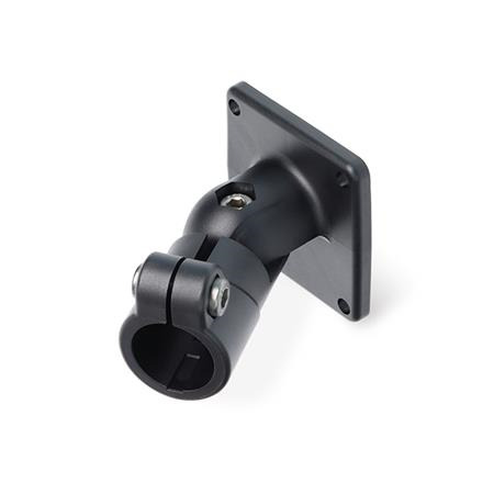  GSF.P Joint clamps, plastic Surface: 2 - Polyamide (PA), glass fiber reinforced, Black matt, temperature resistant up to 100 °C, RAL 9005
x<sub>1</sub>: 75