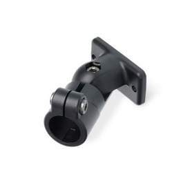  GSF.P Joint clamps, plastic Surface: 2 - Polyamide (PA), glass fiber reinforced, Black matt, temperature resistant up to 100 °C, RAL 9005<br />x<sub>1</sub>: 40