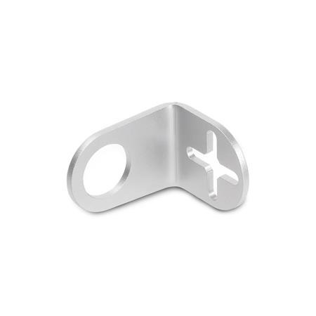  SG Sensor holders for attachment clamps CGA / LGA, stainless steel 