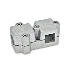  TM T-Klemmverbinder, mehrteilig, Aluminium 