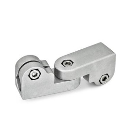  GKT Gelenk-Klemmverbinder, Aluminium Oberfläche: 8 - gestrahlt, matt, gestrahlt, matt