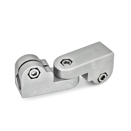  GKT Joint clamps, aluminum Surface: 8 - Blasted, matt, blasted, matt