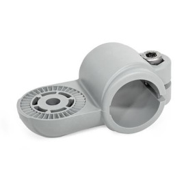  LSQ.P Laschen-Klemmverbinder, Kunststoff Typ: IV - mit Innenverzahnung<br />Oberfläche: 4 - Polyamid (PA), glasfaserverstärkt, Grau matt, temperaturbeständig bis 100 °C, RAL 7040