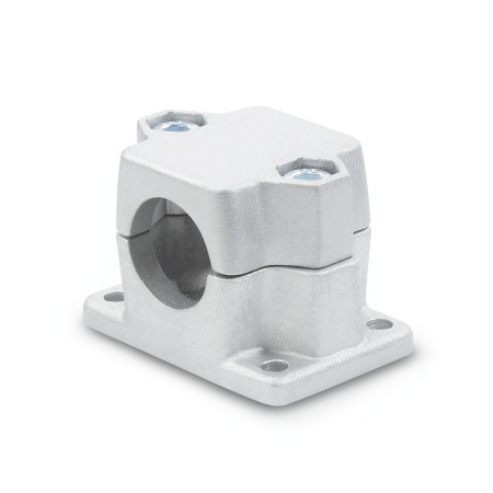  FM Flanged clamps, multi-piece, aluminum 