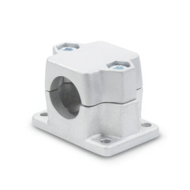  FM Flansch-Klemmverbinder, mehrteilig, Aluminium 
