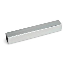  RS Konstruktionsrohre, Aluminium, Stahl, Edelstahl Oberfläche: ST - Stahl galvanisch verzinkt, blau passiviert<br />d<sub>1</sub> / s<sub>1</sub>: V - Vierkant