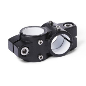 KS.Z Kreuz-Verfahrschlitten für Zweiachssysteme, Aluminium Kennziffer: G - mit Gleiteinsatz<br />Oberfläche: 2 - strukturiert pulverbeschichtet, Schwarz, RAL 9005