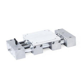  PD1D Präzisions-Doppelrohr-Lineareinheiten mit einem Doppelschlitten, konfigurierbar 