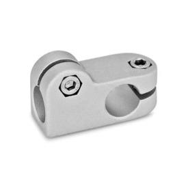  TK T-clamps, aluminum Surface: 8 - Blasted, matt, blasted, matt
