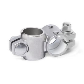  KE.E Cross linear unit connectors for one-axis systems, stainless steel Typ: A - Without seals