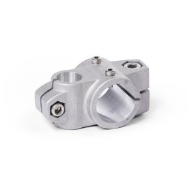  KSU.E Kreuz-Verfahrschlitten für Einachssysteme, ungleiche Bohrungsmaße, Aluminium d1: B - Bohrung<br />Oberfläche: 8 - gestrahlt, matt, gestrahlt, matt