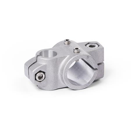  KSU.E Kreuz-Verfahrschlitten für Einachssysteme, ungleiche Bohrungsmaße, Aluminium d1: B - Bohrung
Oberfläche: 8 - gestrahlt, matt, gestrahlt, matt