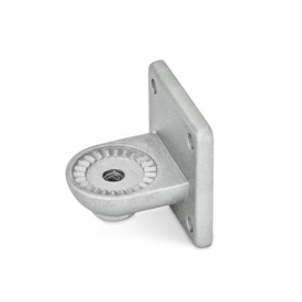  LSF Laschen-Klemmverbinder, Aluminium Typ: IV - mit Innenverzahnung<br />Oberfläche: 8 - gestrahlt, matt, gestrahlt, matt