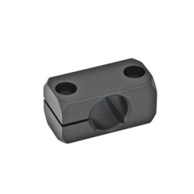  CG Klemmhalter, Aluminium Oberfläche: S - Aluminium, schwarz eloxiert