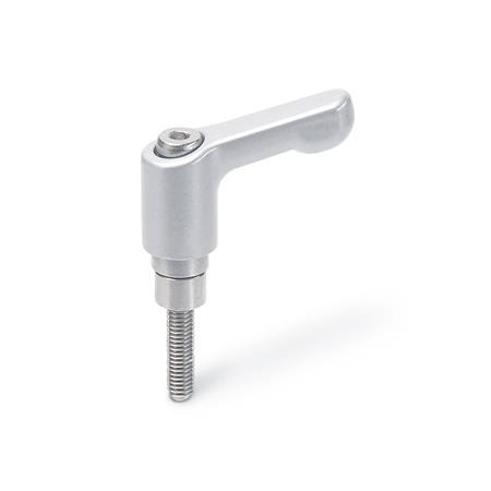  HK Klemmhebelset für Klemmhalter 