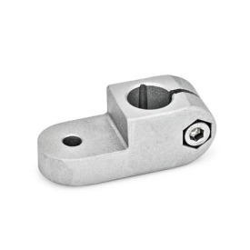  LKP Laschen-Klemmverbinder, Aluminium Oberfläche: 8 - gestrahlt, matt, gestrahlt, matt