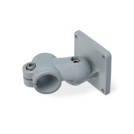  GSFQ.P Joint clamps, plastic Surface: 4 - Polyamide (PA), glass fiber reinforced, Gray matt, temperature resistant up to 100 °C, RAL 7040<br />x<sub>1</sub>: 75