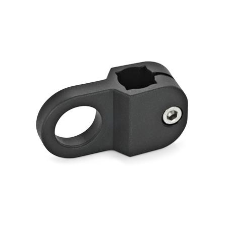  SP Fastening lugs for sensors and reflectors, plastic Type: B - For sensor mounting