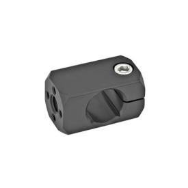  CGA Anbau-Klemmhalter, Aluminium Oberfläche: S - Aluminium, schwarz eloxiert