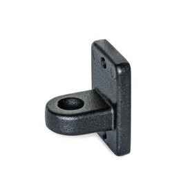  SKF Sensorhalter, Aluminium Oberfläche: 2 - strukturiert pulverbeschichtet, Schwarz, RAL 9005