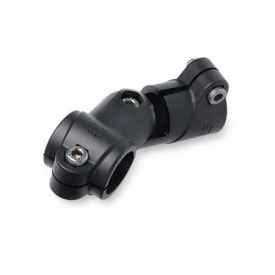  GSQ.P Joint clamps, plastic Surface: 2 - Polyamide (PA), glass fiber reinforced, Black matt, temperature resistant up to 100 °C, RAL 9005