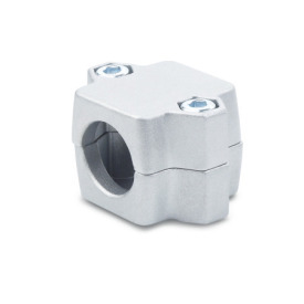  MM Muffen-Klemmverbinder, mehrteilig, Aluminium 