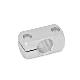  CG Klemmhalter, Aluminium Oberfläche: G - Aluminium gleitgeschliffen, matt