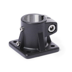  BS.E Base linear unit connectors, aluminum d<sub>1</sub>: B - Bore<br />Surface: 2 - Black, textured powder-coated, RAL 9005